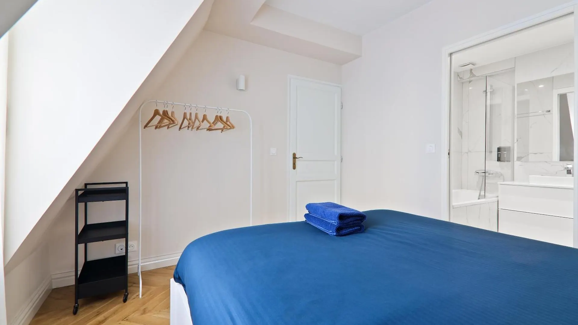 Apartament Appartement Quartier Rue De La Paix Free Netflix Paryż Francja