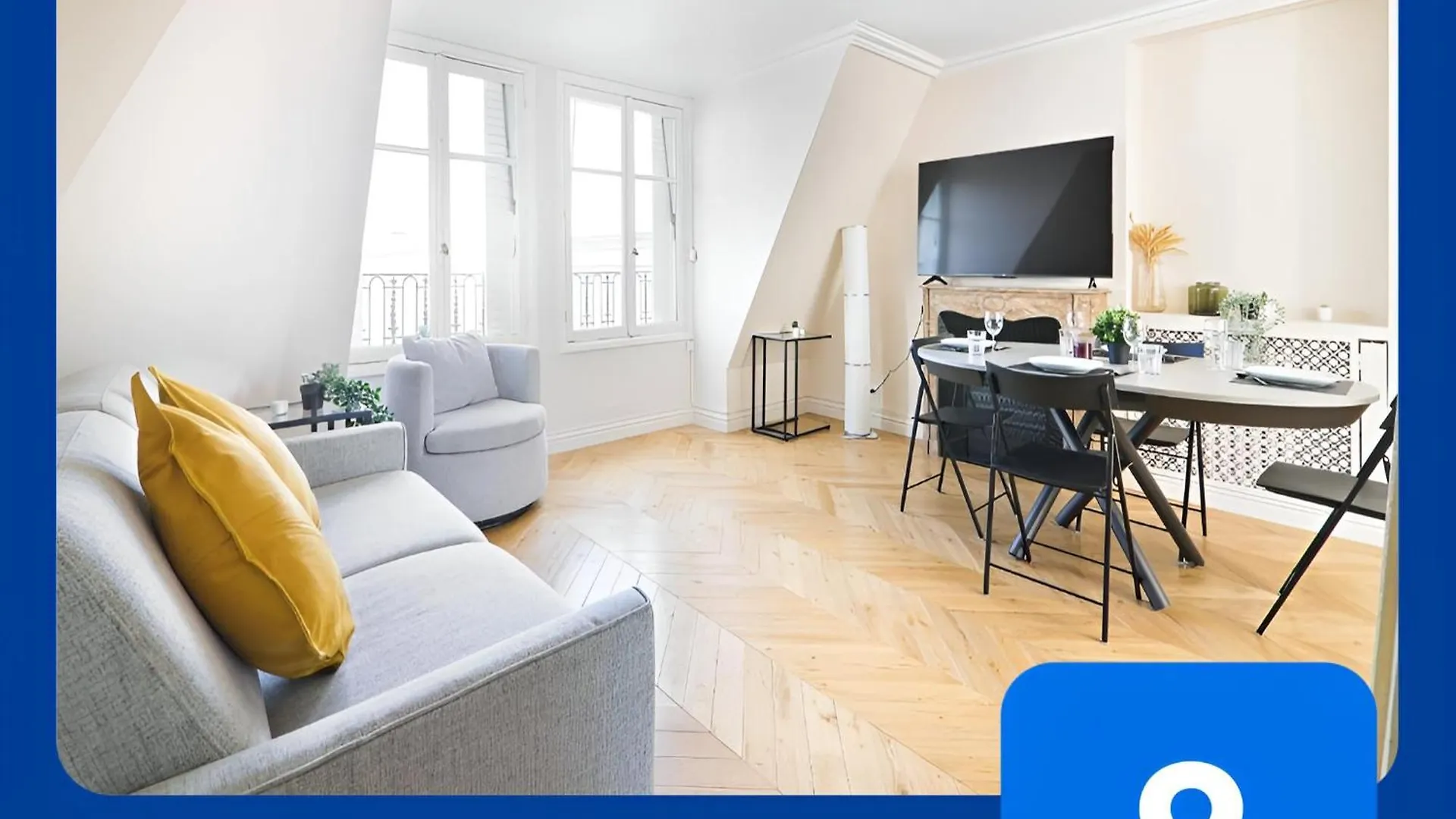 Appartement Quartier Rue De La Paix Free Netflix パリ